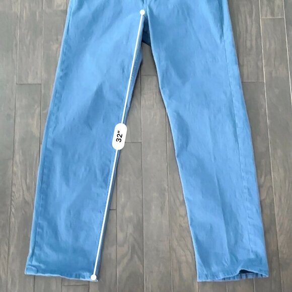 Free Assembly Light Blue Men's 34W x 32L Chino Pants - Picture 5 of 13
